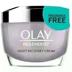 NWT Olay Regenerist Night Recovery Cream Face Moisturizer - 1.7oz